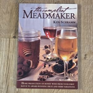 The Compleat Meadmaker - Gold & Burgundy Cover